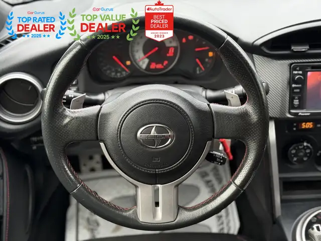 2015 Scion FR-S FINANCE | ALCANTARA | - Photo 19