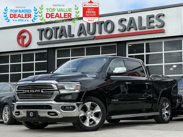 2019 Ram 1500 LARAMIE | R/S | PANO | HARMAN KARDON |