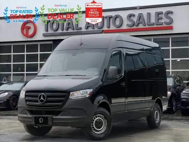 2019 Mercedes-Benz Sprinter 2500 144 | FINANCE | BACK UP CAMERA