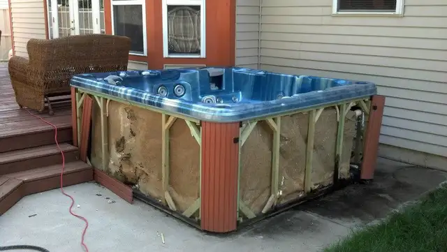 hot tub removal