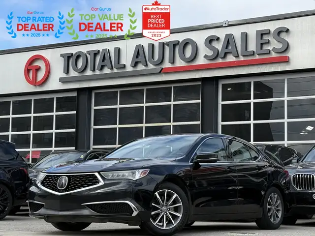2019 Acura TLX PREMIUM | NAVI | SUNROOF | FINANCE