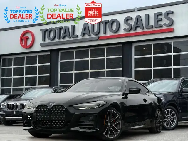 2021 BMW 4-Series 430i //M PKG | RED INT | PANO | HUD | LOADED