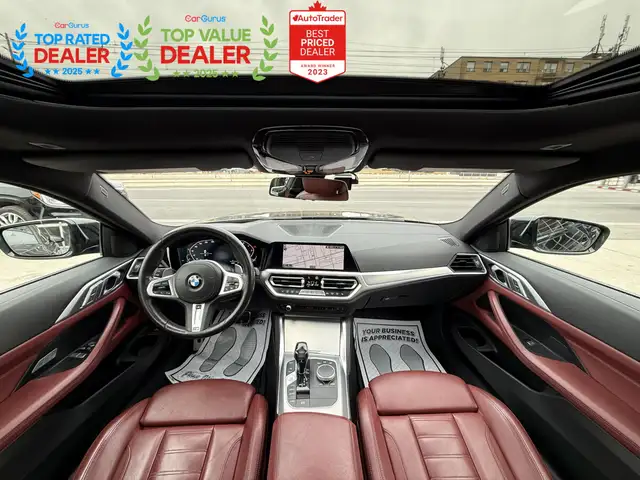 2021 BMW 4-Series 430i //M PKG | RED INT | PANO | HUD | LOADED - Photo 2