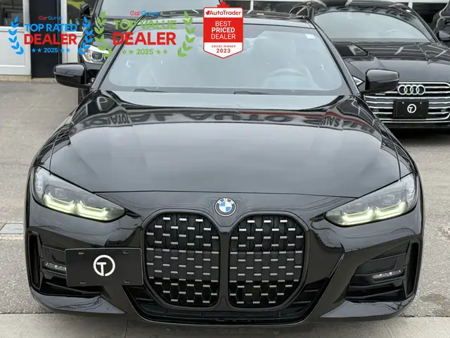 2021 BMW 4-Series 430i //M PKG | RED INT | PANO | HUD | LOADED - Photo 4