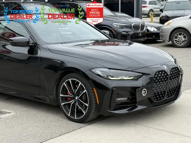 2021 BMW 4-Series 430i //M PKG | RED INT | PANO | HUD | LOADED - Photo 7