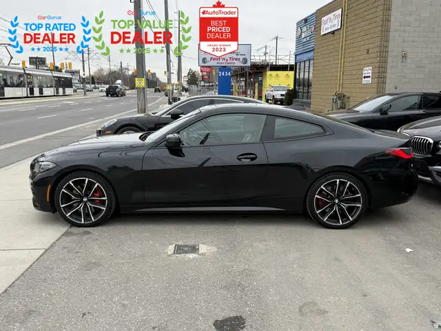 2021 BMW 4-Series 430i //M PKG | RED INT | PANO | HUD | LOADED - Photo 8