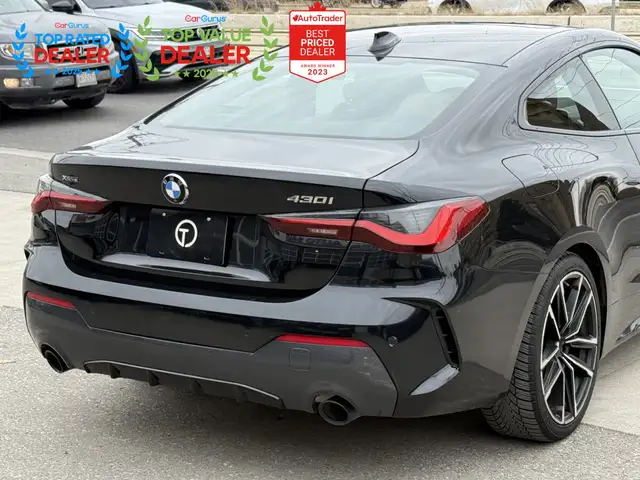 2021 BMW 4-Series 430i //M PKG | RED INT | PANO | HUD | LOADED - Photo 9
