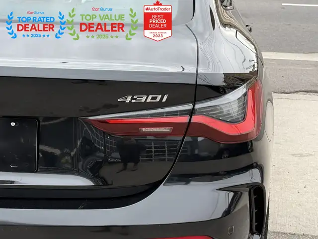 2021 BMW 4-Series 430i //M PKG | RED INT | PANO | HUD | LOADED - Photo 11