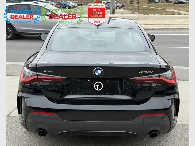 2021 BMW 4-Series 430i //M PKG | RED INT | PANO | HUD | LOADED - Photo 12