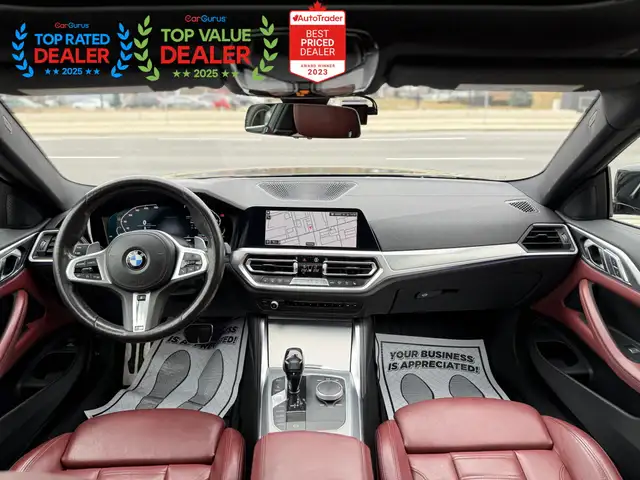 2021 BMW 4-Series 430i //M PKG | RED INT | PANO | HUD | LOADED - Photo 16