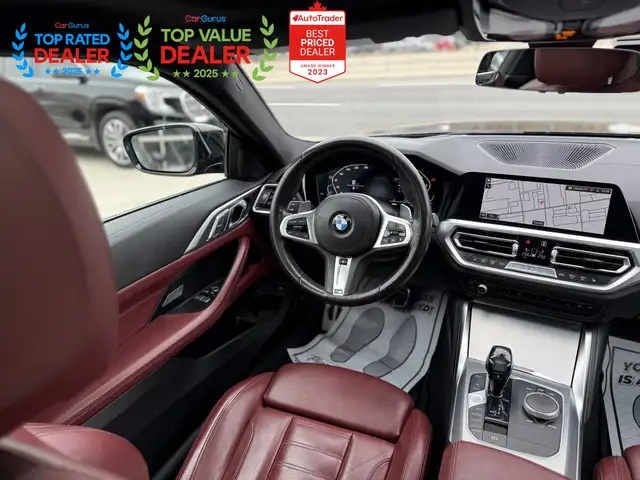 2021 BMW 4-Series 430i //M PKG | RED INT | PANO | HUD | LOADED - Photo 17