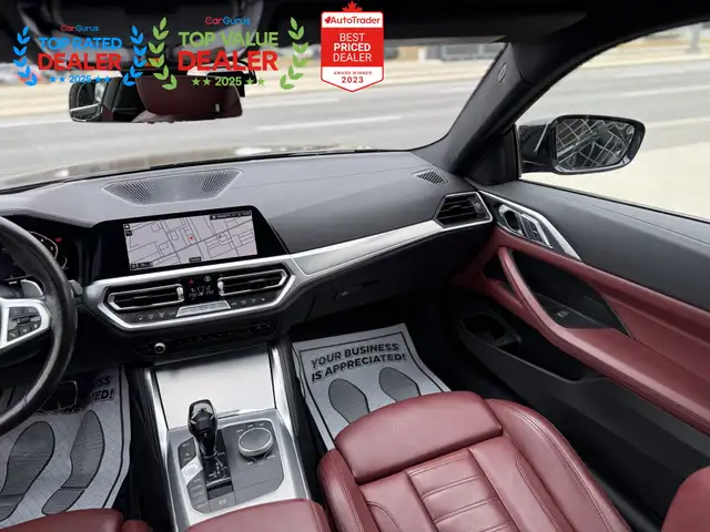2021 BMW 4-Series 430i //M PKG | RED INT | PANO | HUD | LOADED - Photo 18