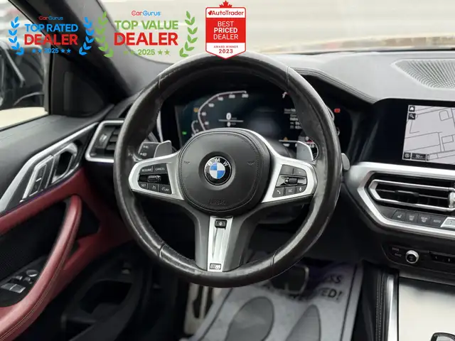 2021 BMW 4-Series 430i //M PKG | RED INT | PANO | HUD | LOADED - Photo 19