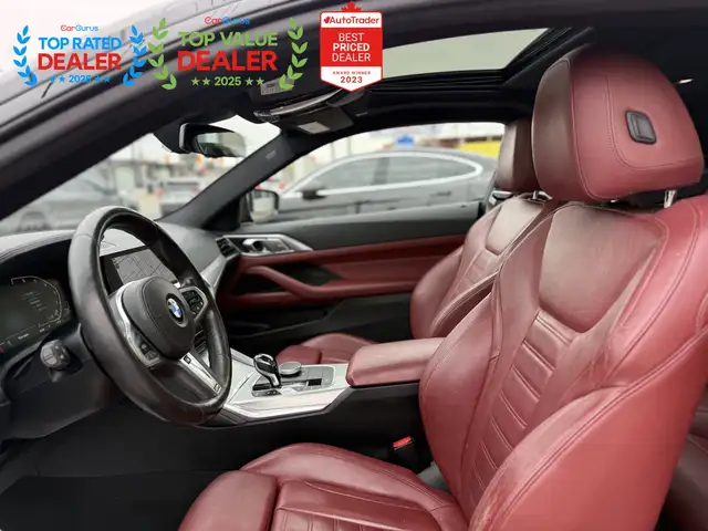 2021 BMW 4-Series 430i //M PKG | RED INT | PANO | HUD | LOADED - Photo 23