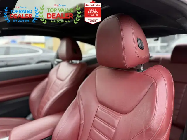2021 BMW 4-Series 430i //M PKG | RED INT | PANO | HUD | LOADED - Photo 24