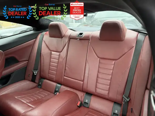 2021 BMW 4-Series 430i //M PKG | RED INT | PANO | HUD | LOADED - Photo 25