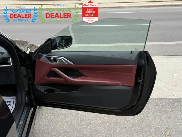 2021 BMW 4-Series 430i //M PKG | RED INT | PANO | HUD | LOADED - Photo 26