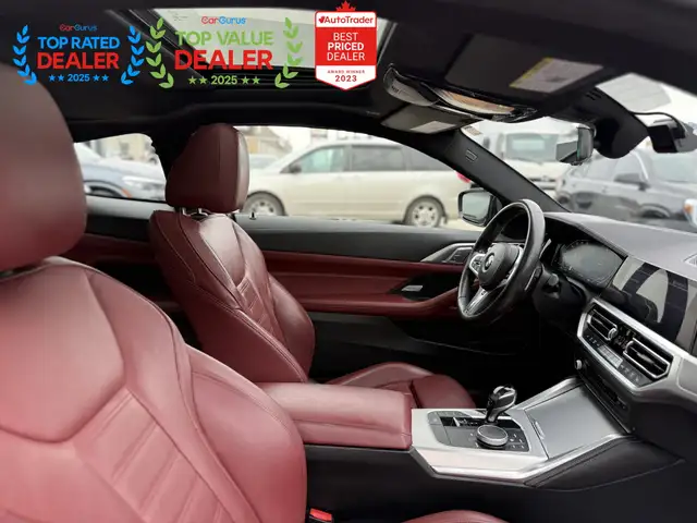 2021 BMW 4-Series 430i //M PKG | RED INT | PANO | HUD | LOADED - Photo 27