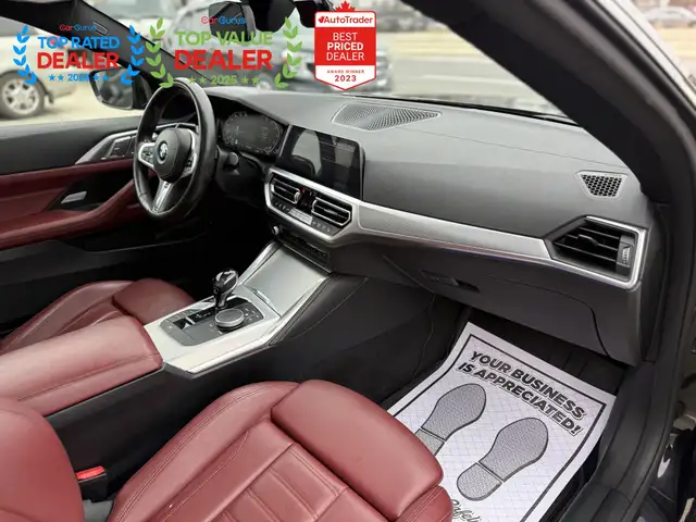 2021 BMW 4-Series 430i //M PKG | RED INT | PANO | HUD | LOADED - Photo 29