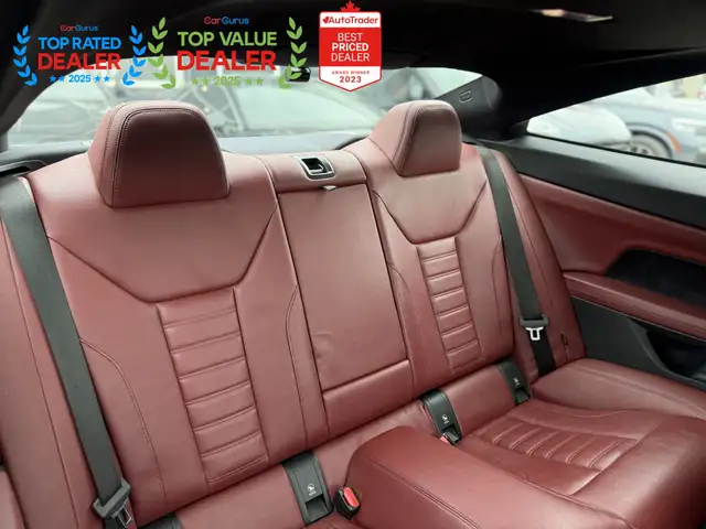 2021 BMW 4-Series 430i //M PKG | RED INT | PANO | HUD | LOADED - Photo 30