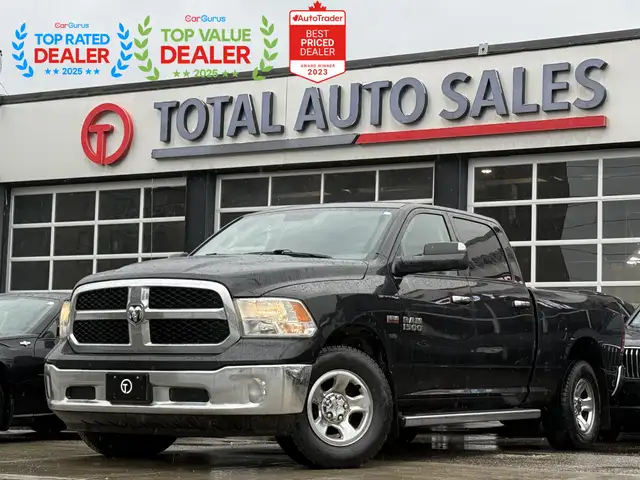 2017 Ram 1500 8ft BOX | SLT 5.7 V8 | NAVI | BACK UP CAMERA |