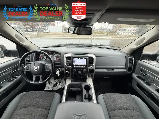 2017 Ram 1500 8ft BOX | SLT 5.7 V8 | NAVI | BACK UP CAMERA | - Photo 3