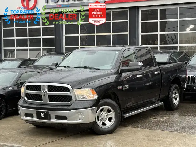 2017 Ram 1500 8ft BOX | SLT 5.7 V8 | NAVI | BACK UP CAMERA | - Photo 4