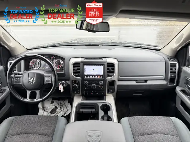 2017 Ram 1500 8ft BOX | SLT 5.7 V8 | NAVI | BACK UP CAMERA | - Photo 16