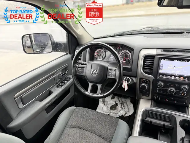 2017 Ram 1500 8ft BOX | SLT 5.7 V8 | NAVI | BACK UP CAMERA | - Photo 17