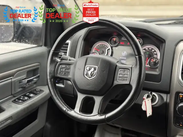 2017 Ram 1500 8ft BOX | SLT 5.7 V8 | NAVI | BACK UP CAMERA | - Photo 19