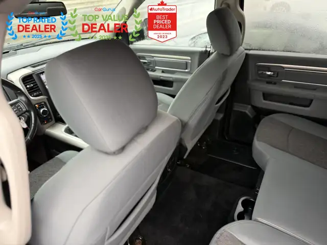 2017 Ram 1500 8ft BOX | SLT 5.7 V8 | NAVI | BACK UP CAMERA | - Photo 34