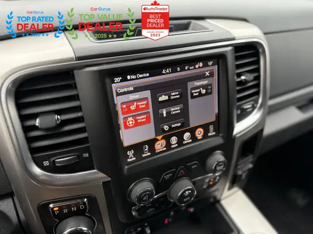 2017 Ram 1500 8ft BOX | SLT 5.7 V8 | NAVI | BACK UP CAMERA | - Photo 37