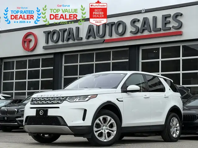 2020 Land Rover Discovery Sport P250 S | MERIDIAN | REAR CAMERA