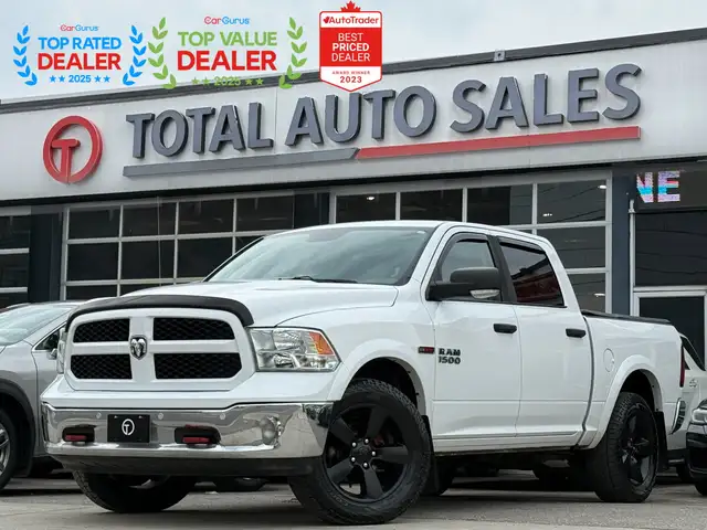 2017 Ram 1500 OUTDOORSMAN | NAVI | HEATED SEATS | REAR CAMERA