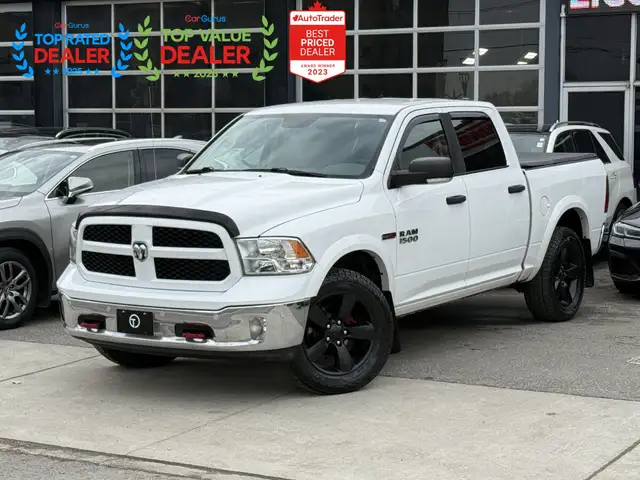 2017 Ram 1500 OUTDOORSMAN | NAVI | HEATED SEATS | REAR CAMERA - Photo 4