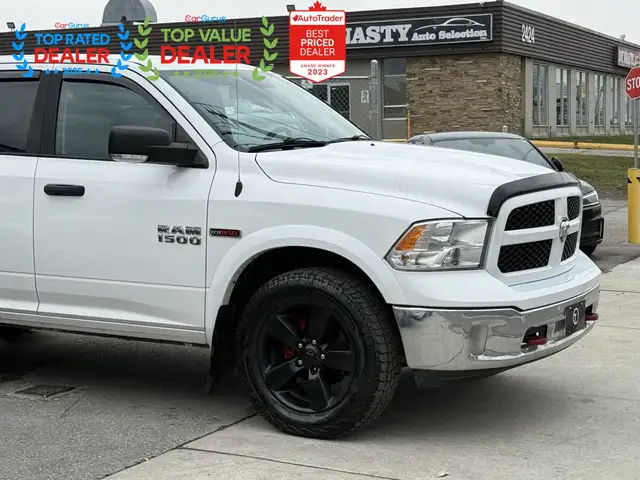 2017 Ram 1500 OUTDOORSMAN | NAVI | HEATED SEATS | REAR CAMERA - Photo 8