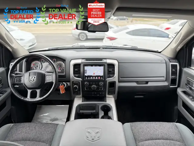 2017 Ram 1500 OUTDOORSMAN | NAVI | HEATED SEATS | REAR CAMERA - Photo 16