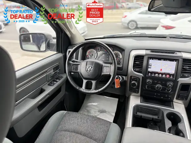 2017 Ram 1500 OUTDOORSMAN | NAVI | HEATED SEATS | REAR CAMERA - Photo 17