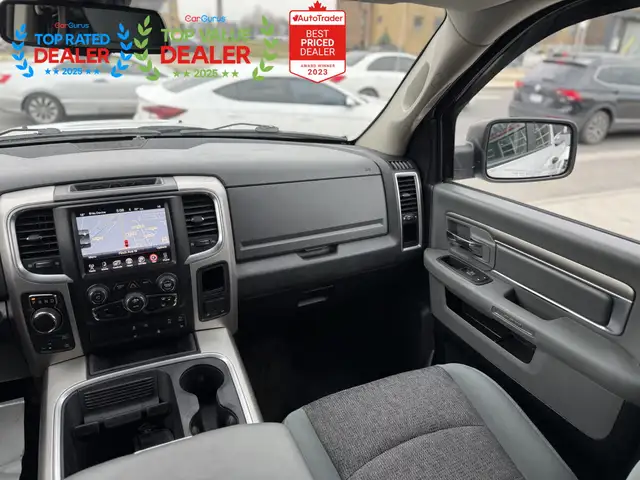 2017 Ram 1500 OUTDOORSMAN | NAVI | HEATED SEATS | REAR CAMERA - Photo 18