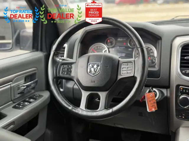 2017 Ram 1500 OUTDOORSMAN | NAVI | HEATED SEATS | REAR CAMERA - Photo 19