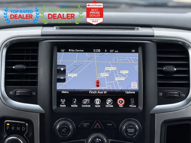 2017 Ram 1500 OUTDOORSMAN | NAVI | HEATED SEATS | REAR CAMERA - Photo 24