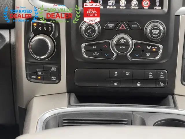 2017 Ram 1500 OUTDOORSMAN | NAVI | HEATED SEATS | REAR CAMERA - Photo 25
