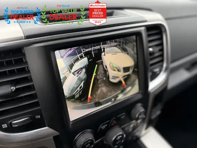 2017 Ram 1500 OUTDOORSMAN | NAVI | HEATED SEATS | REAR CAMERA - Photo 38