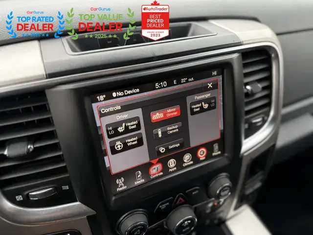 2017 Ram 1500 OUTDOORSMAN | NAVI | HEATED SEATS | REAR CAMERA - Photo 39