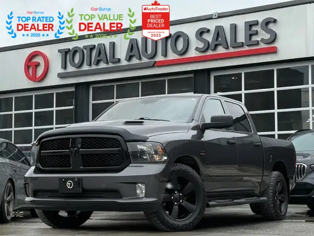 2019 Ram 1500 Classic Tradesman