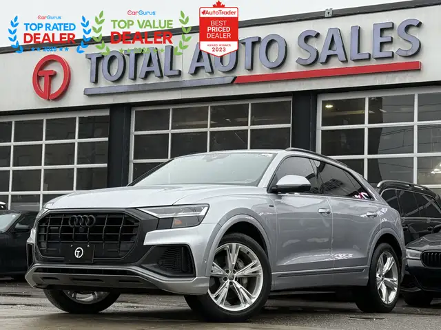2019 Audi Q8 PROGRESSIV S-LINE | 360 CAMERA | LOADED