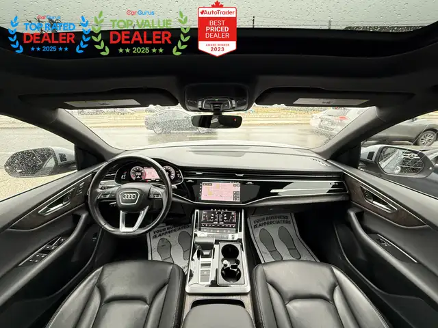 2019 Audi Q8 PROGRESSIV S-LINE | 360 CAMERA | LOADED - Photo 2