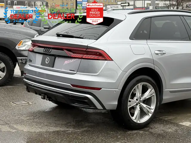 2019 Audi Q8 PROGRESSIV S-LINE | 360 CAMERA | LOADED - Photo 4