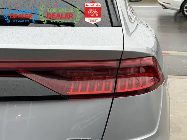 2019 Audi Q8 PROGRESSIV S-LINE | 360 CAMERA | LOADED - Photo 7