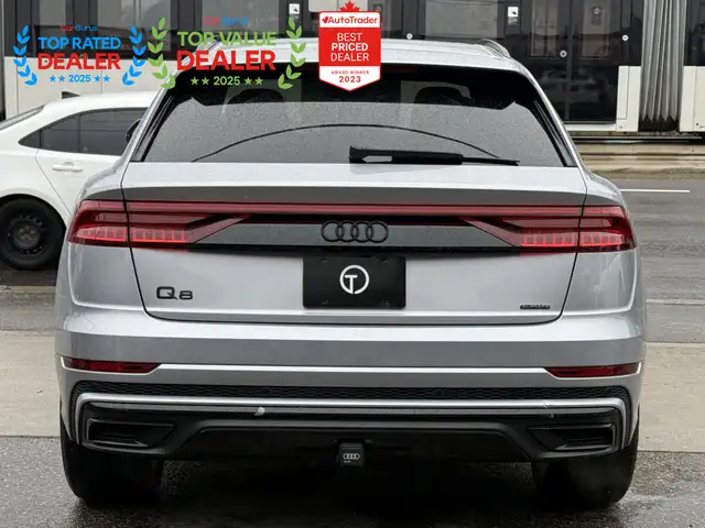 2019 Audi Q8 PROGRESSIV S-LINE | 360 CAMERA | LOADED - Photo 8
